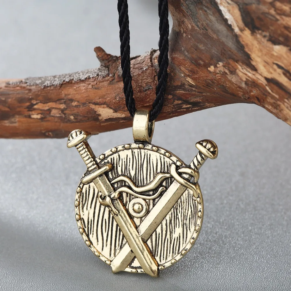 Valknut славянское ожерелье викингов для мужчин и женщин античное модное с кулоном в