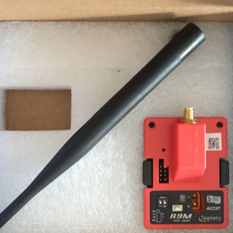 Frsky R9M дистанционный модуль расширитель дальности с R9 мини приемником для