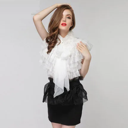 Подиумная женская блузка сексуальная перспективная шифоновая летняя рубашка в