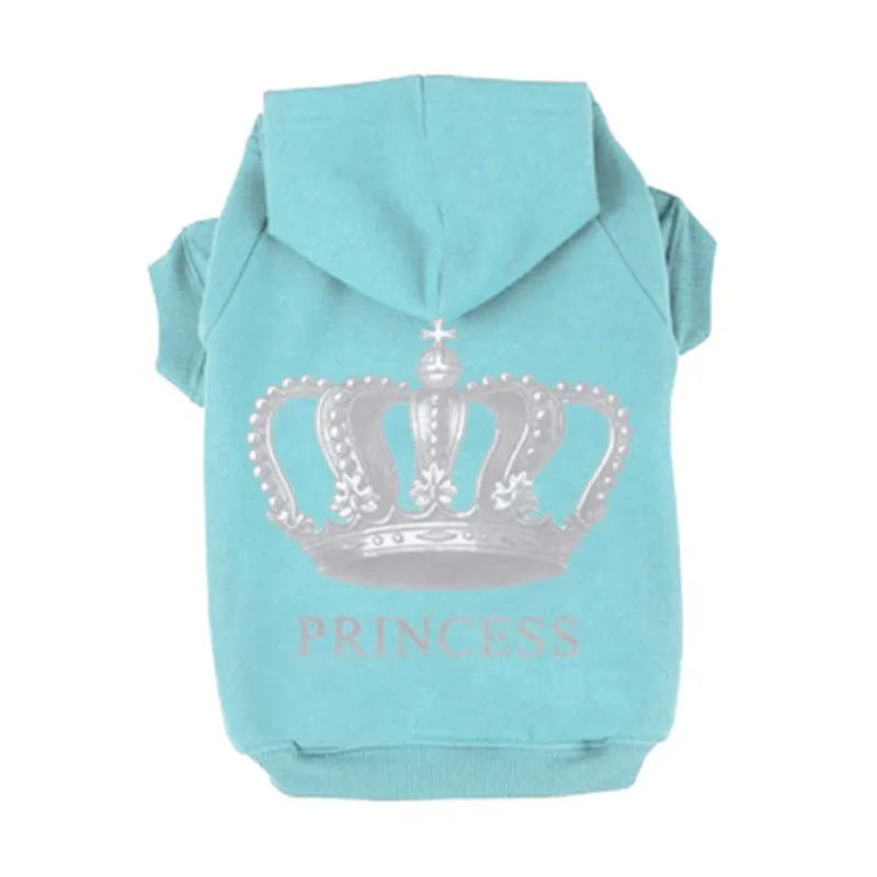 Женская одежда толстовка с капюшоном для щенка кота теплое пальто костюм одежды 3