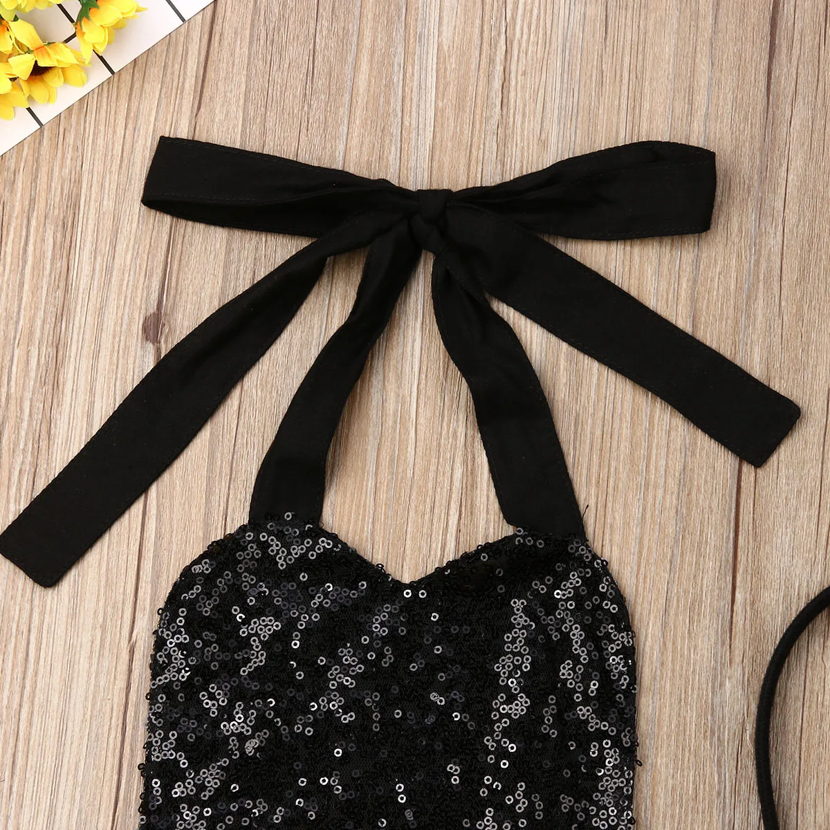Пляжный костюм божьей коровки для маленьких девочек платье-пачка боди повязка на