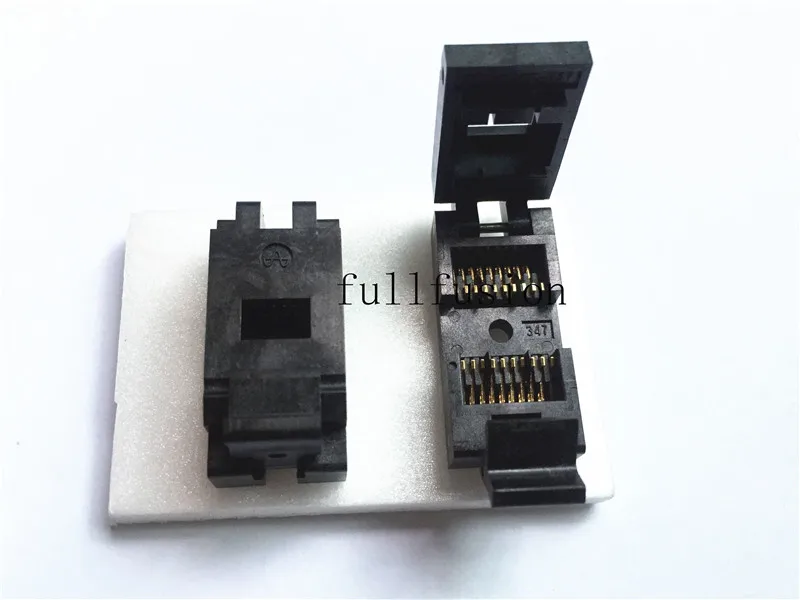 IC51 0202 347 SOP20P IC тестовая розетка 1 27 мм Шаг ямайчи ожога в розетке|Промышленные