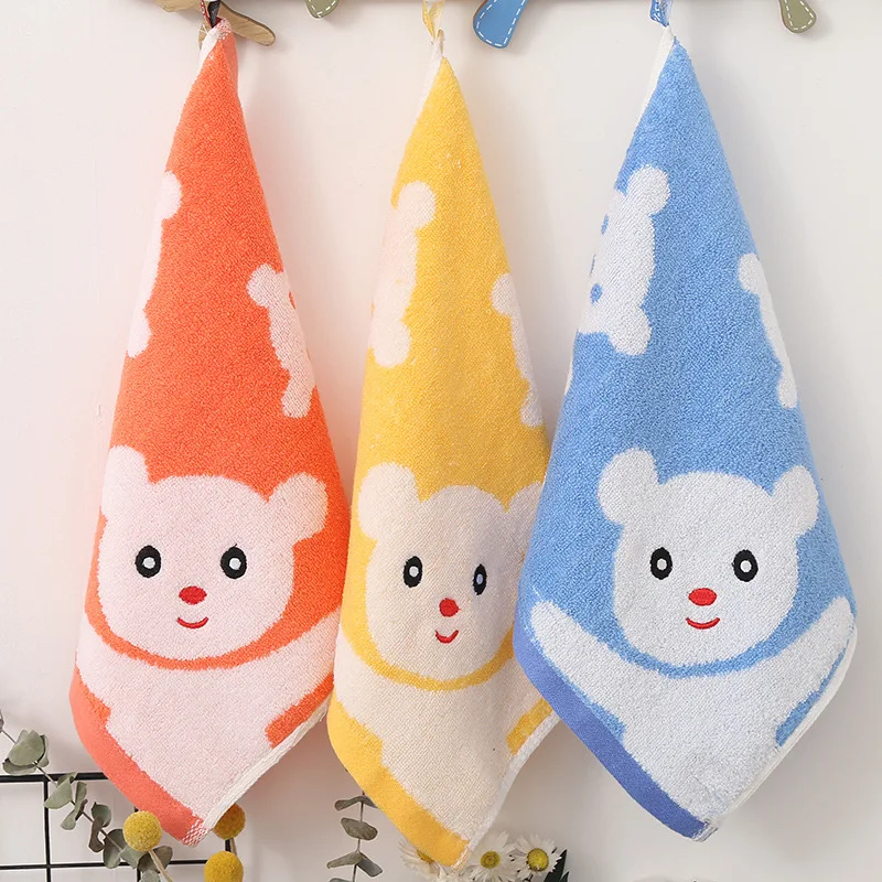 Милое квадратное детское полотенце принцессы с Микки Маусом милое рисунком из