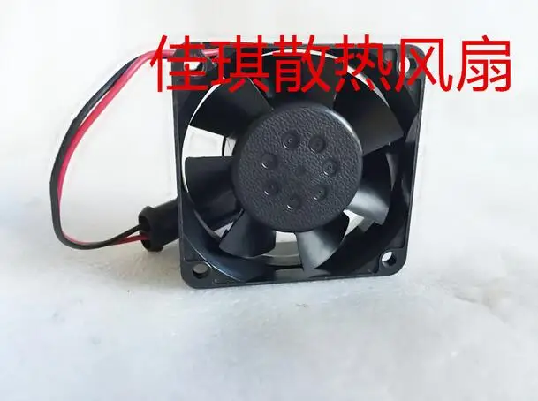 Оптовая продажа: Φ 2410ML-05W-B60-ER1 6025 0.17A 24V 60*60*25MM 2 wire ABB inverter fan | Компьютеры и офис