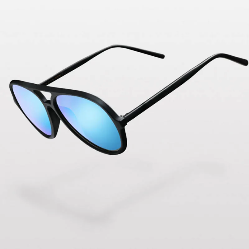 Xiaomi TS Ice Blue Авиатор солнцезащитные очки с поляризованными линзами TR90 большая