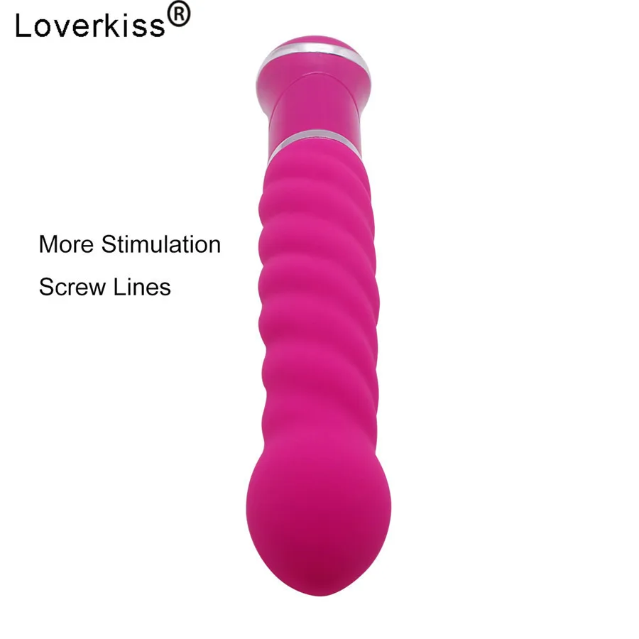 Силиконовый вибратор Loverkiss для точки g взрослые игрушки женщин фаллоимитатор