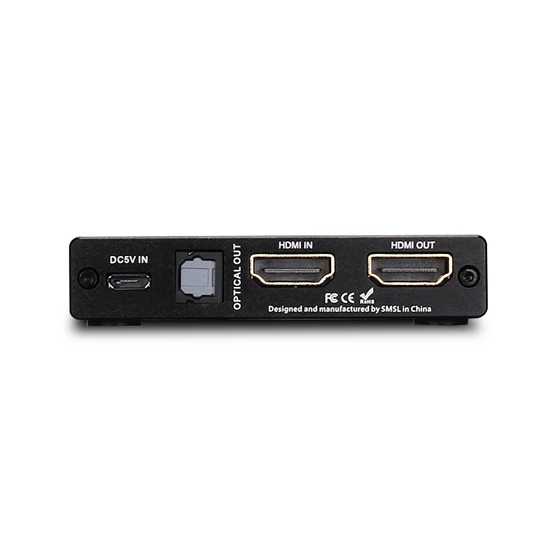 SMSL SH 1 HDMI аудио экстрактор в оптический/3 5 мм стерео аналоговый конвертер