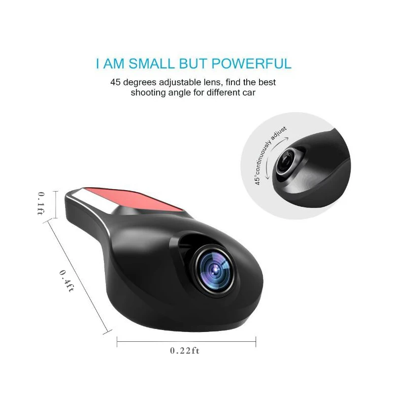 Addkey nt96655 sony imx322 wifi 1080 P автомобильный видеорегистратор даш cam регистратор авто