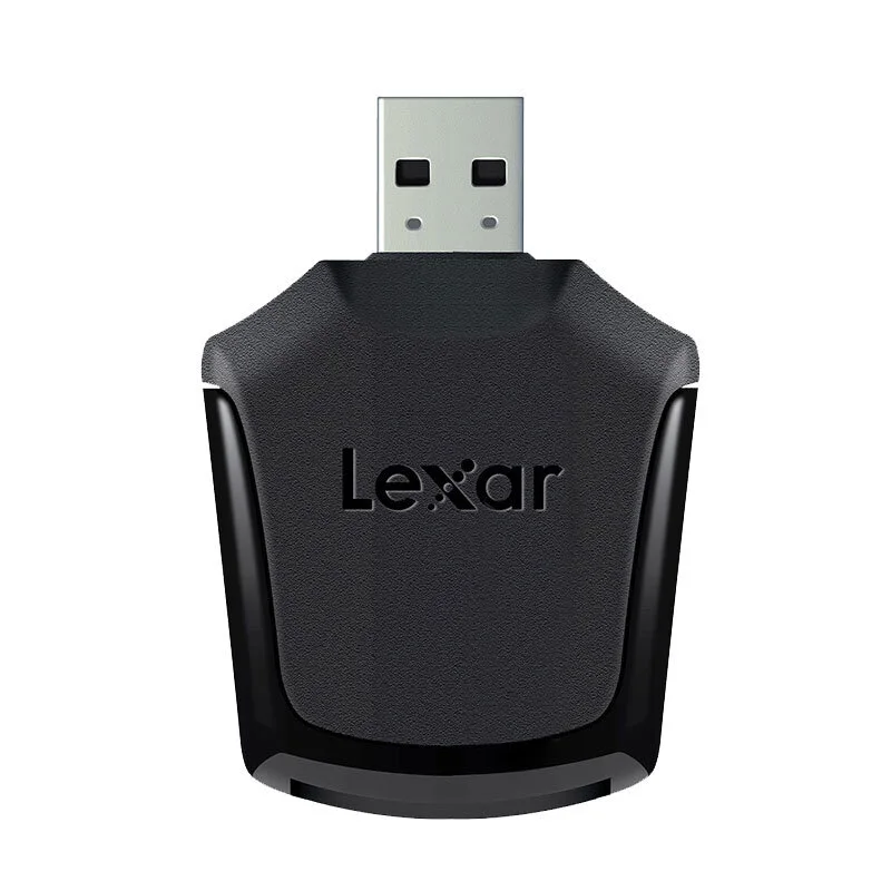 XQD2.0-cardreader Lexar Профессиональный XQD 2,0 смарт-считыватель карт памяти SD USB 3,0 высокоскоростной адаптер передачи RAW изображений и 4K видео файлов - Цвет: XQD2.0-cardreader