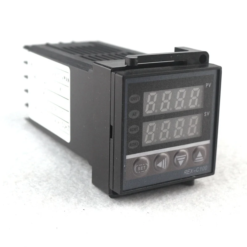REX-C100 0-400Celsius Digital 100 В-240 В AC PID Температура контроллер с ССР 40A 2 м к зонд со