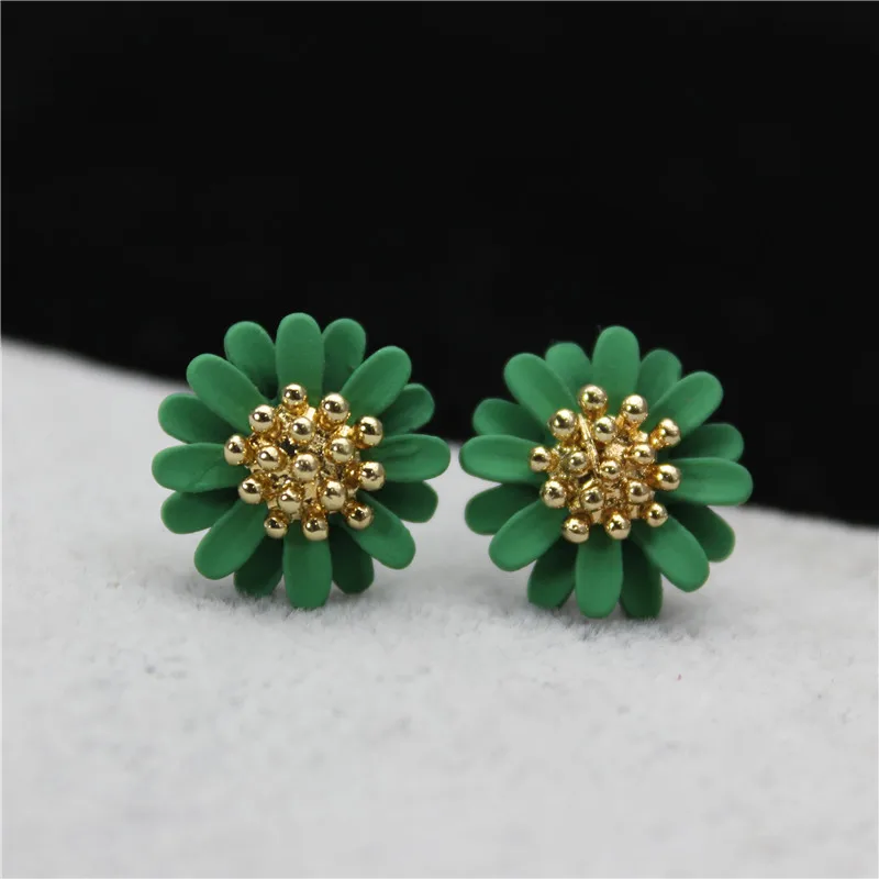 2019 новый дизайн модная брендовая бижутерия металлические серьги гвоздики для