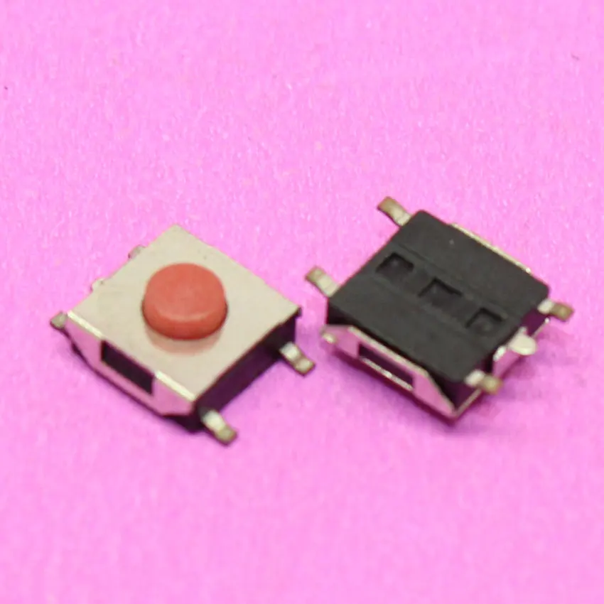 Cltgxdd 1 ~ 100 шт сенсорный Переключатель ВКЛ/ВЫКЛ 6*6*3 м 5pin SMD tactbile puch