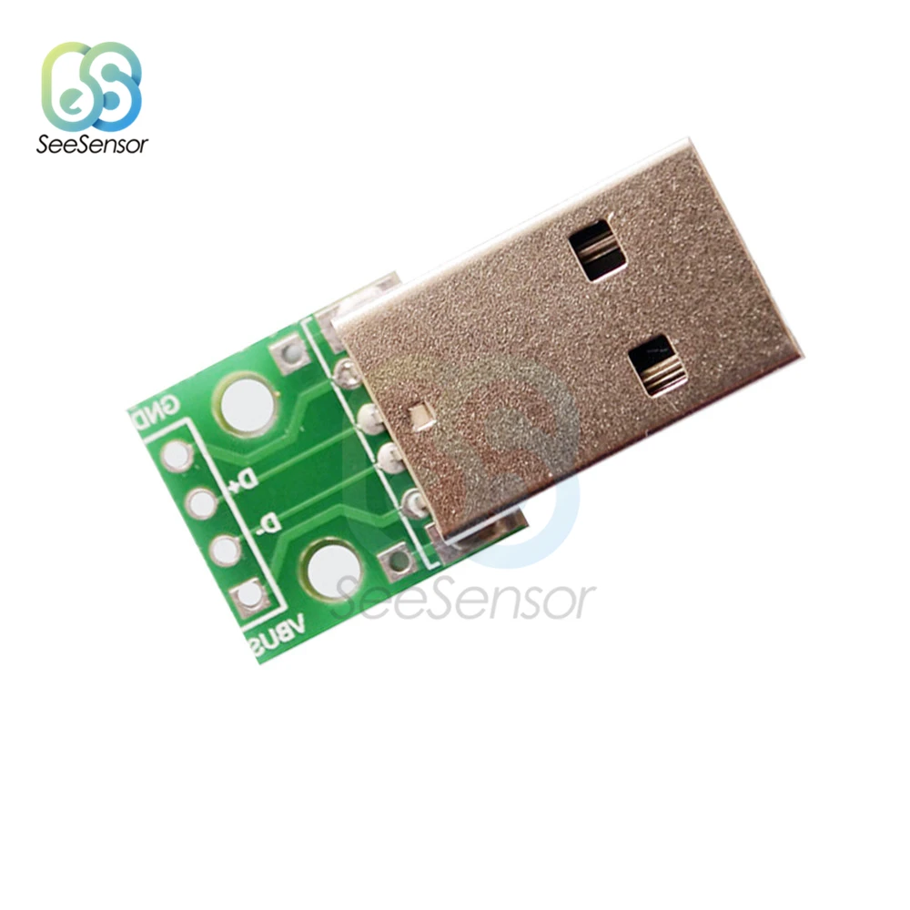 10 шт. USB коннектор 2 54 мм|Детали и аксессуары для приборов| |