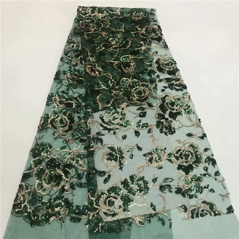 African lace fabric 2019 high quality High Quality Nigeria Lace Fabrics Stones Embroidery For african Wedding run70-64 | Дом и сад