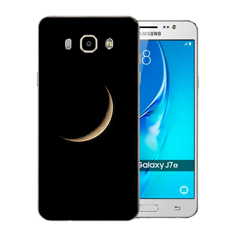 5.5 inch For Samsung Galaxy J7 2016 Phone Case Silicone Space World Pattern for J710F J710H J7108 J7109 Matte Full Protect Shell |