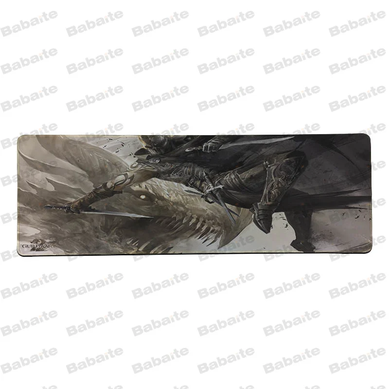 Babaite персонализированные модные игровые коврики для мыши Guild Wars 2 размер 300*900*2 мм и