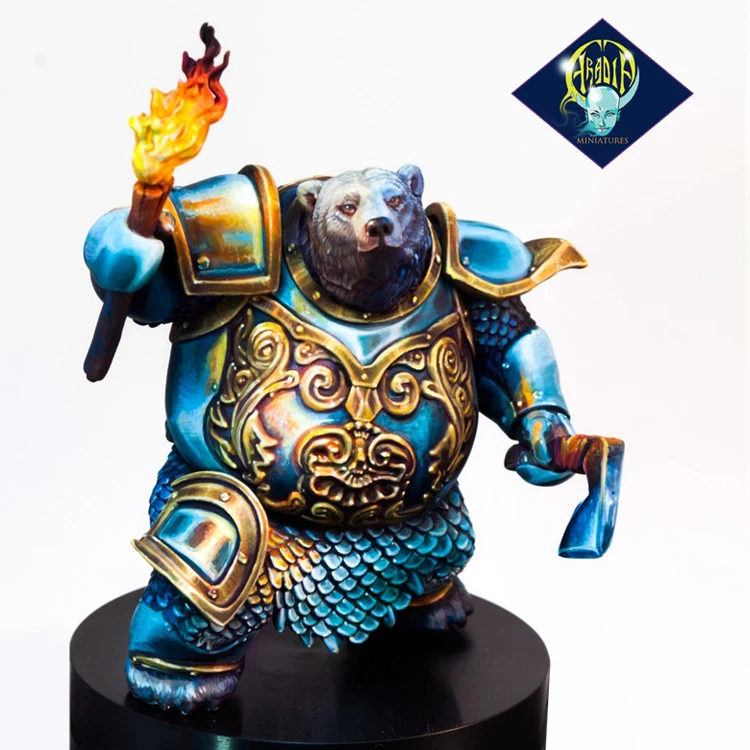

1/24 Jorek - the Guradian of the North, фигурка модели из смолы GK, Фантазийная тема, несобранный и Неокрашенный комплект