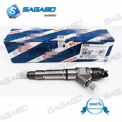 

Оригинальный и абсолютно новый инжектор Common rail 0445120361 , 0 445 120 361 для 5801479314
