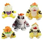 17-24 см аниме Мультяшные строительные игрушки мягкие животные драконы куклы детские подарки