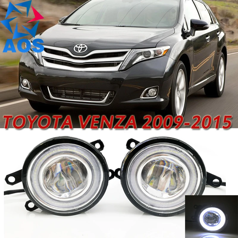 Для Toyota Venza 2009 2015 автомобильный Стайлинг светодиодный ангельские глазки DRL