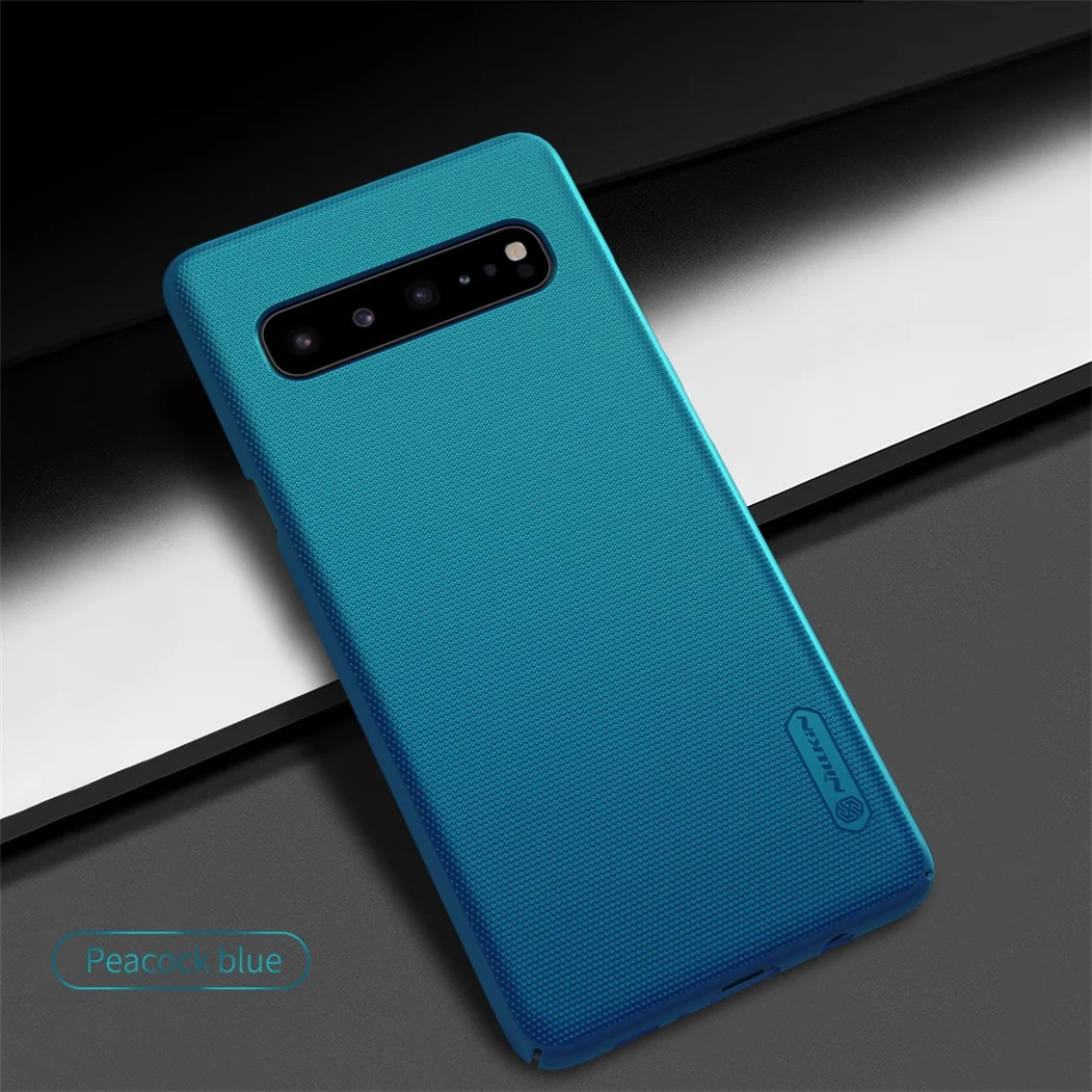 Чехол для samsung Galaxy S10 5G Nillkin Super Frosted Shield жесткая задняя панель из поликарбоната