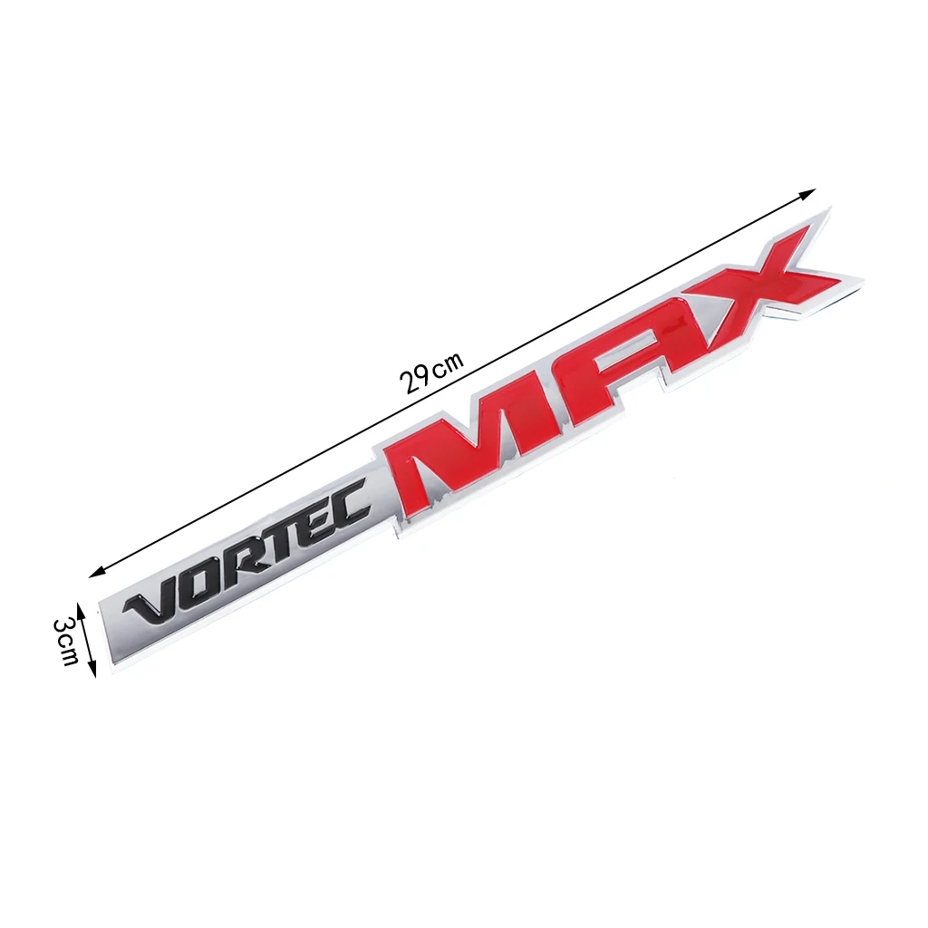 

3D Vortec Max Car Sticker Door Tailgate Emblem Logo Badge For Silverado Sierra SS 6.0