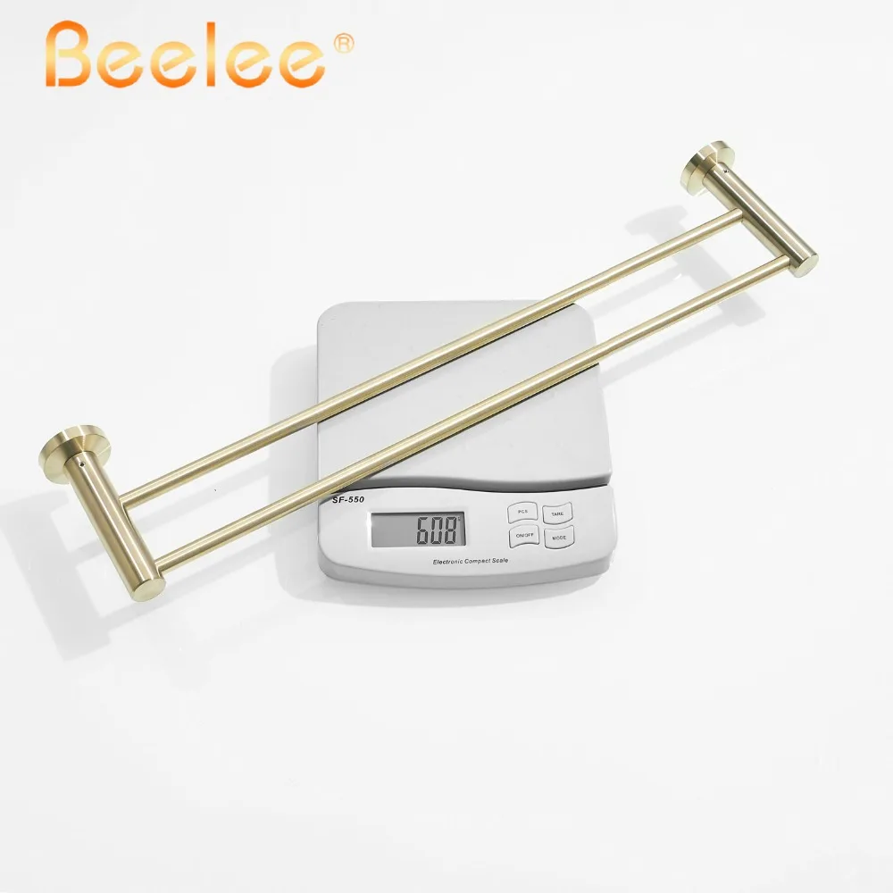 Держатель для полотенец SUS304 держатель из нержавеющей стали золотистого цвета