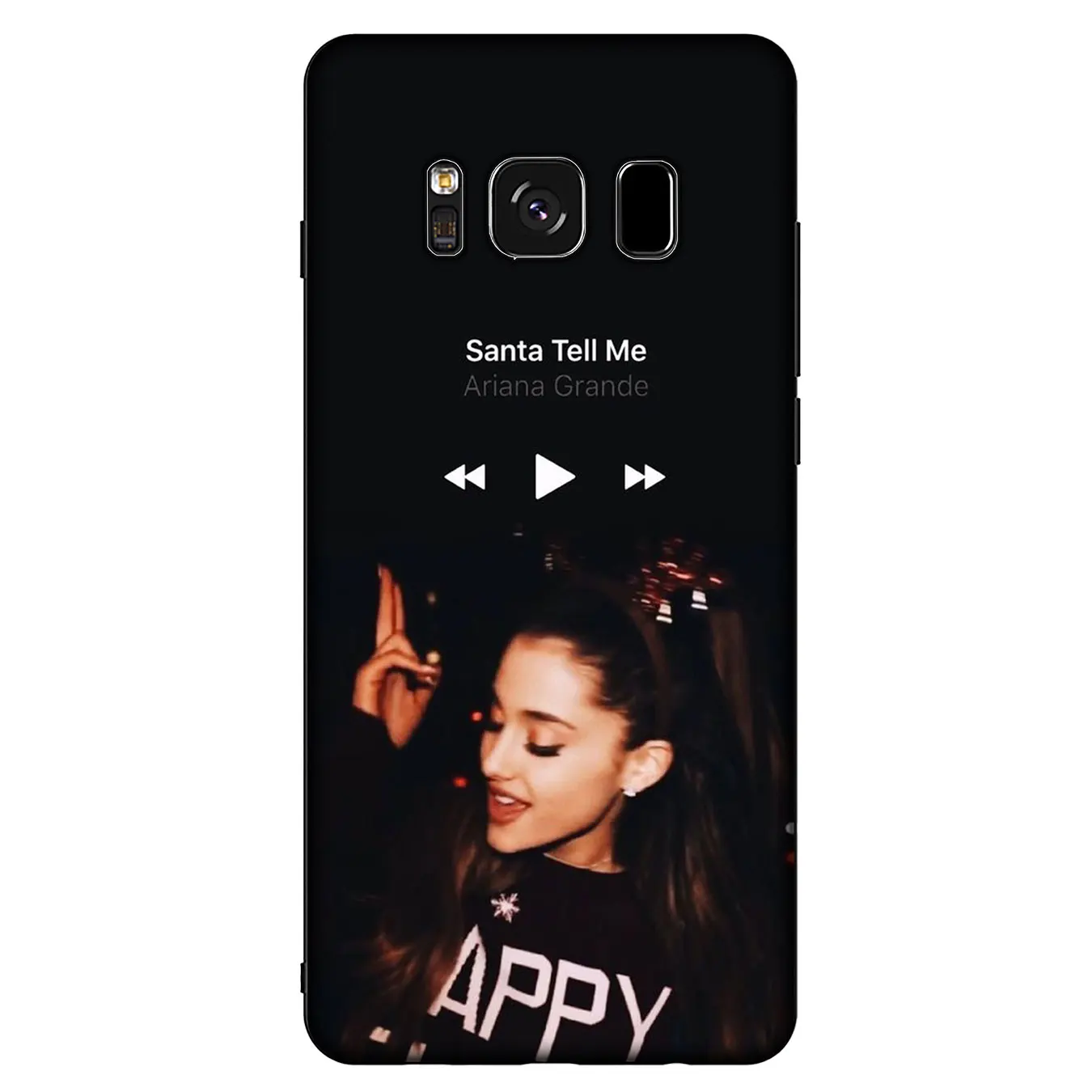 Мягкий силиконовый чехол YIMAOC ariana grande для Samsung Galaxy A6 Plus A9 A8 A7 2018 A3 A5 2016 2017 Note 9 8 |
