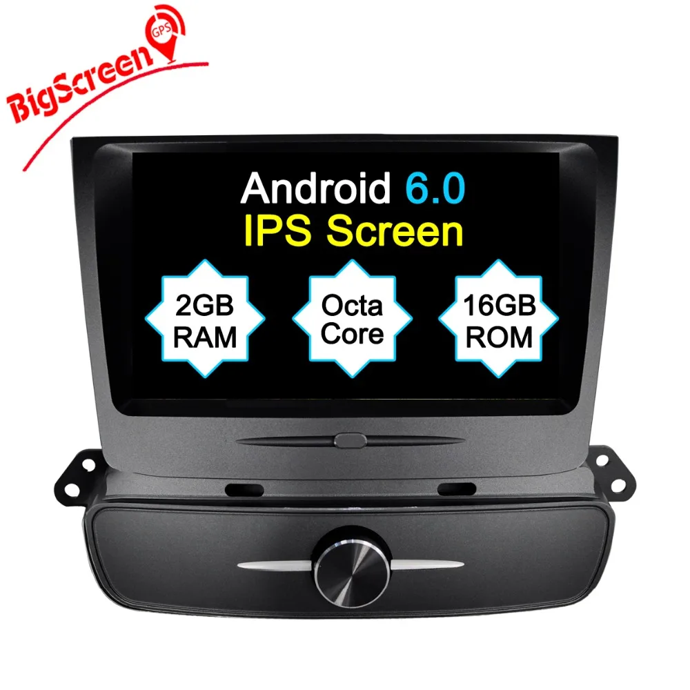 8 дюймовый Android 6 0 1024*600 четырехъядерный автомобильный без DVD плеера GPS навигация