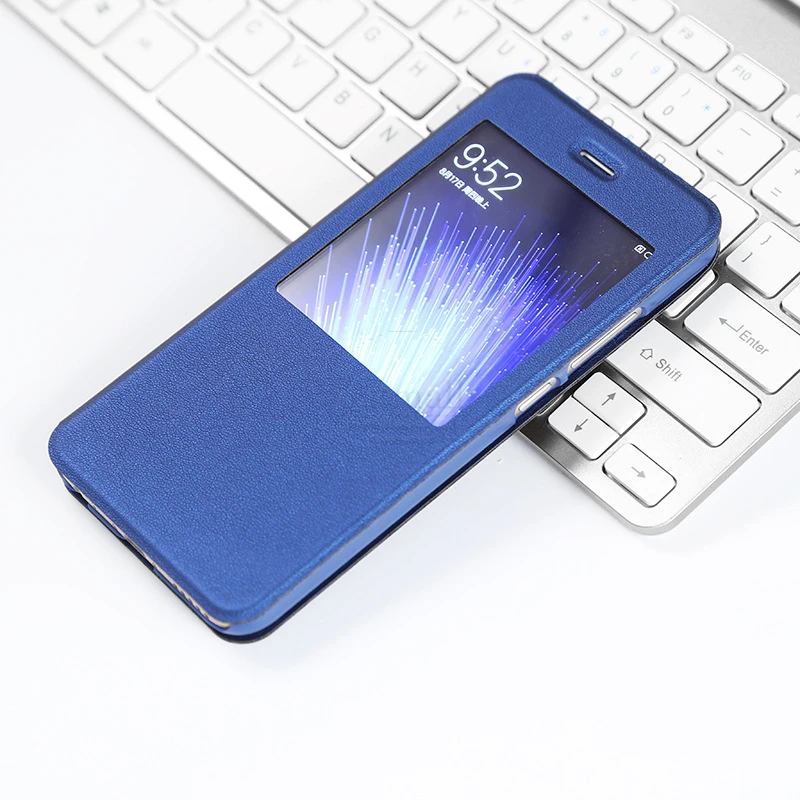 Роскошный умный флип чехол из ПУ кожи для Xiaomi MI A1 Чехол на xiomi 5X MIA1 с Авто Сон