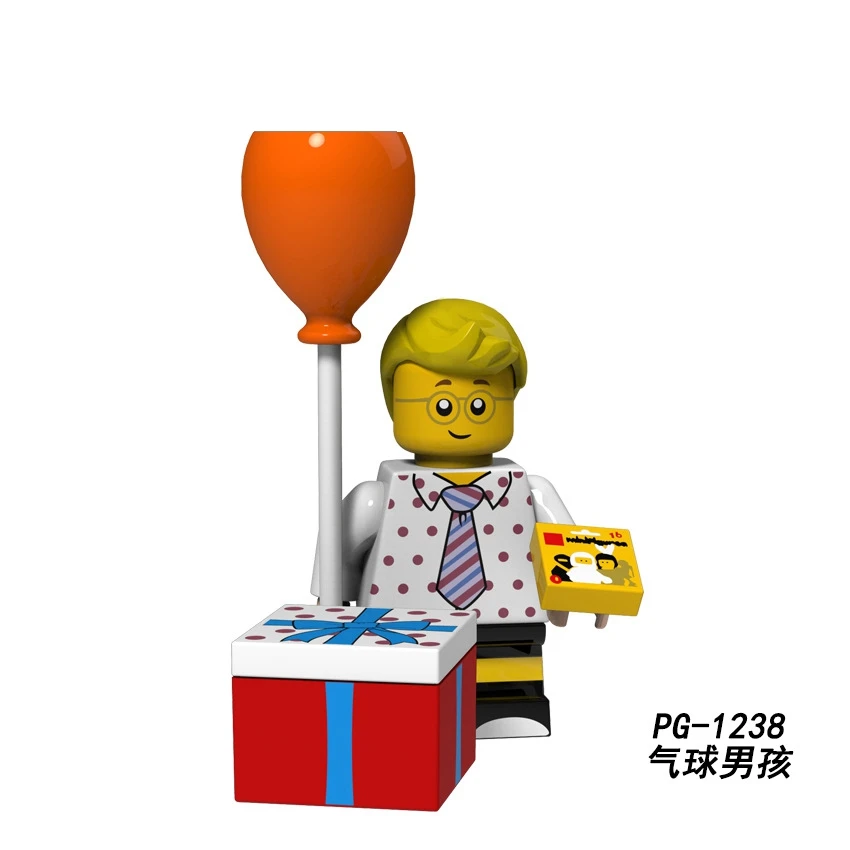 PG1238 Новая история игрушек 4 фигурки Вуди форки Базз Лайтер Джесси Даки Бо Пип инопланетянин мультфильм строительные блоки Друзья наборы игрушки 3 - Цвет: PG1238