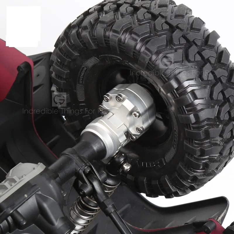 

Rear Axle Base C Gear Box Base Upgrade For 1/10 Rc Rock Crawler Traxxas Trx4 Upgrade Original TRA8256 TRA8253