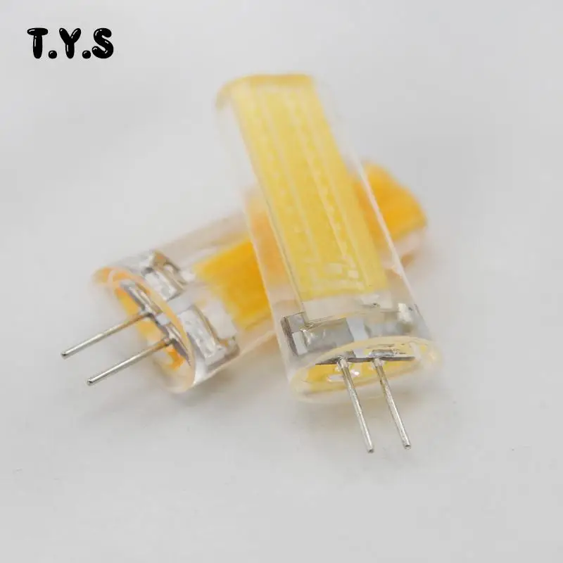 Лампада E14 G4 G9 светодиодный 220V 12V энергосберегающие лампы 3 Вт 6 9 COB свет Освещение