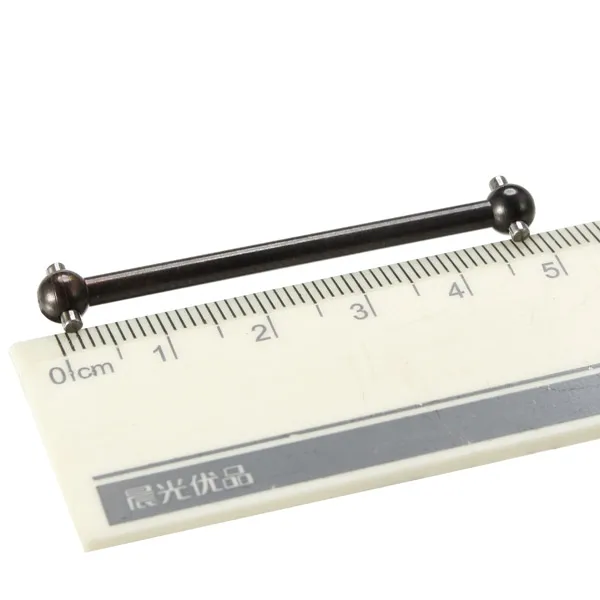 

4PCS Metal Upgrade Dog Bone Transmission Shaft For 1:18 WLtoys A959-B A959 A969 A979 1/18 RC Car Parts