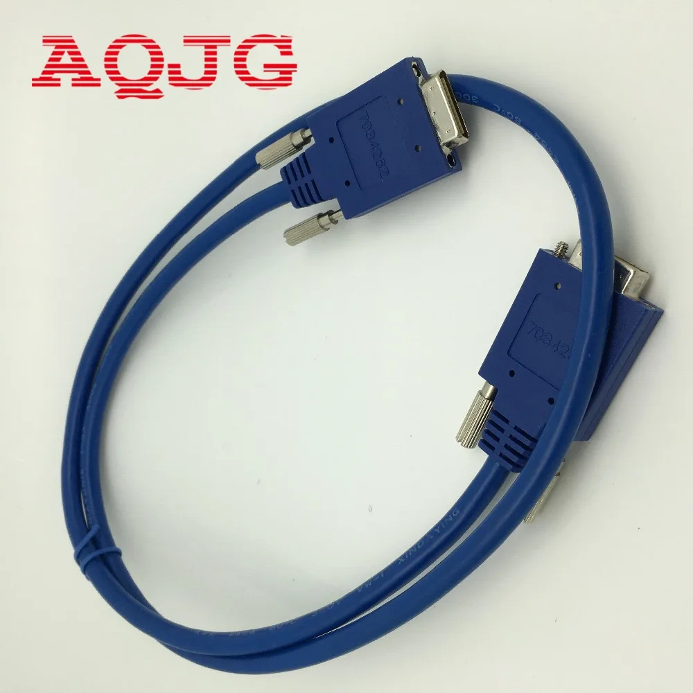 

Высококачественный кабель маршрутизатора длиной 3 фута, Интерфейсный умный последовательный кабель DTE/DCE для маршрутизатора Cisco AQJG