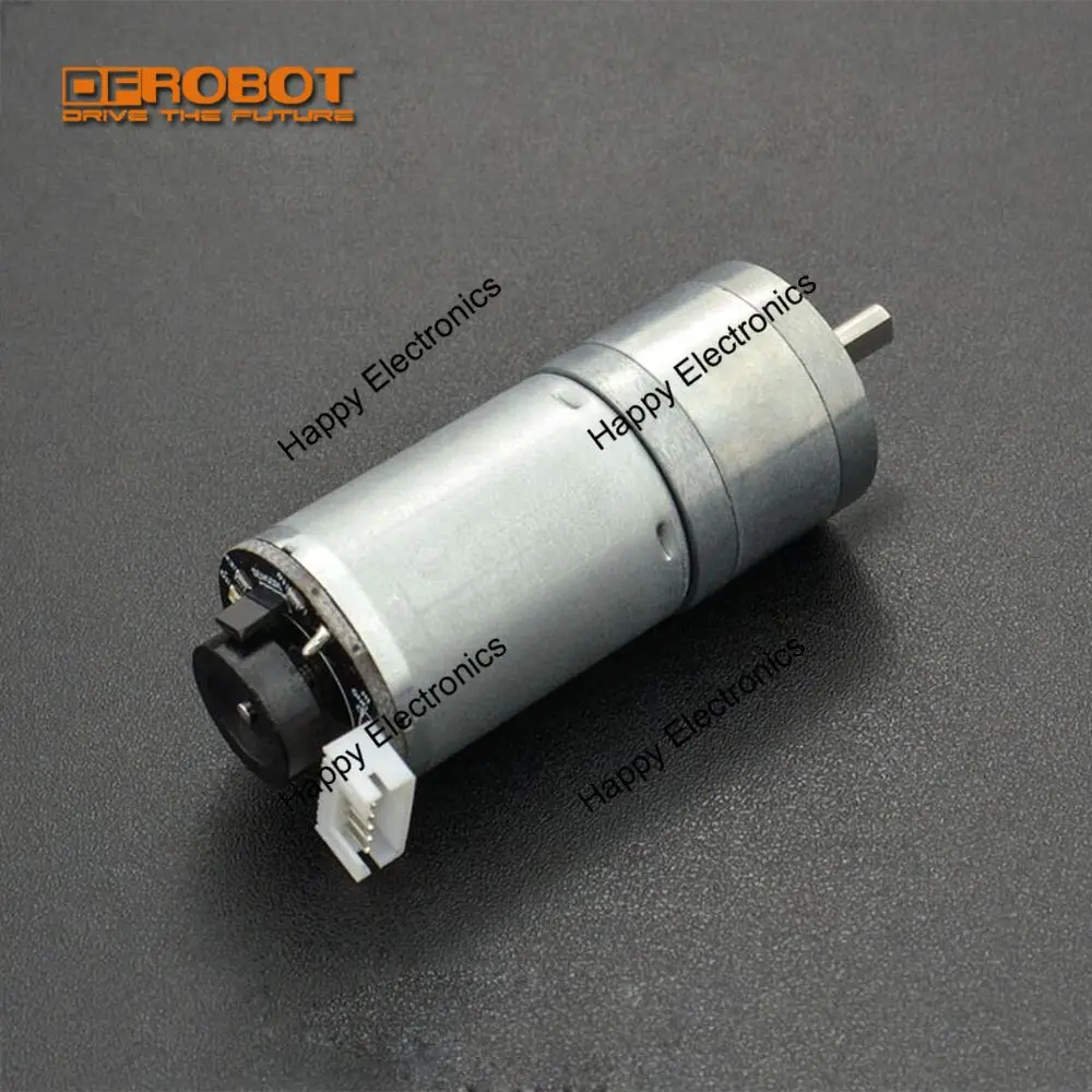 Металлический Редуктор DFRobot 6 В постоянного тока 210 об/мин 10 кг 1:34 с кодовым