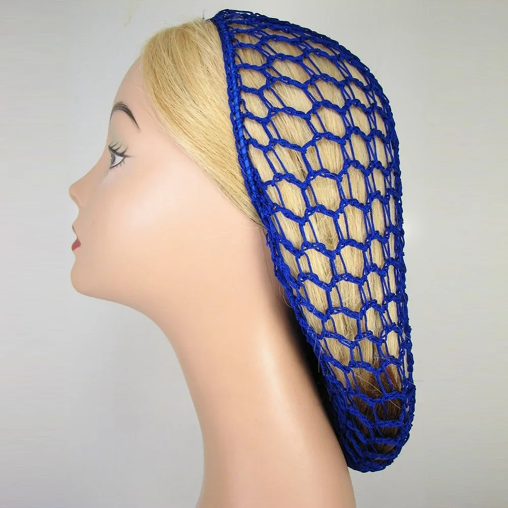 PINKSEE популярный модный эластичный сетчатый чехол для волос Snood Bun балет танцев
