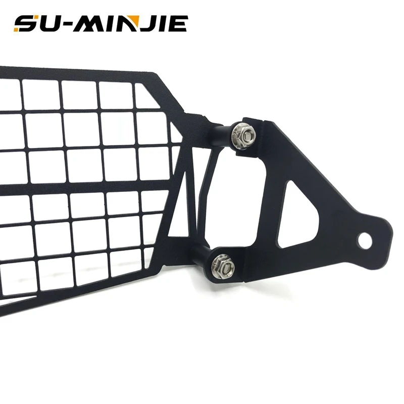 

MINJIE New Style Motorcycle Headlight Guard Protector For BMW F750/850GS stainless steel f750gs f850gs 2018-on