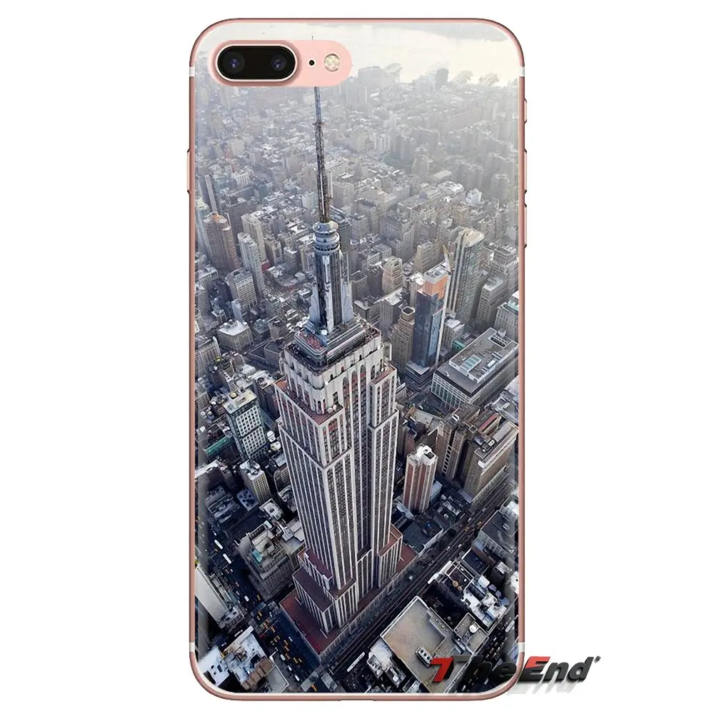 Силиконовый чехол для телефона I Love New York City Нью-Йорк США Huawei G7 G8 P7 P8 P9 P10 P20 P30 Lite Mini Pro