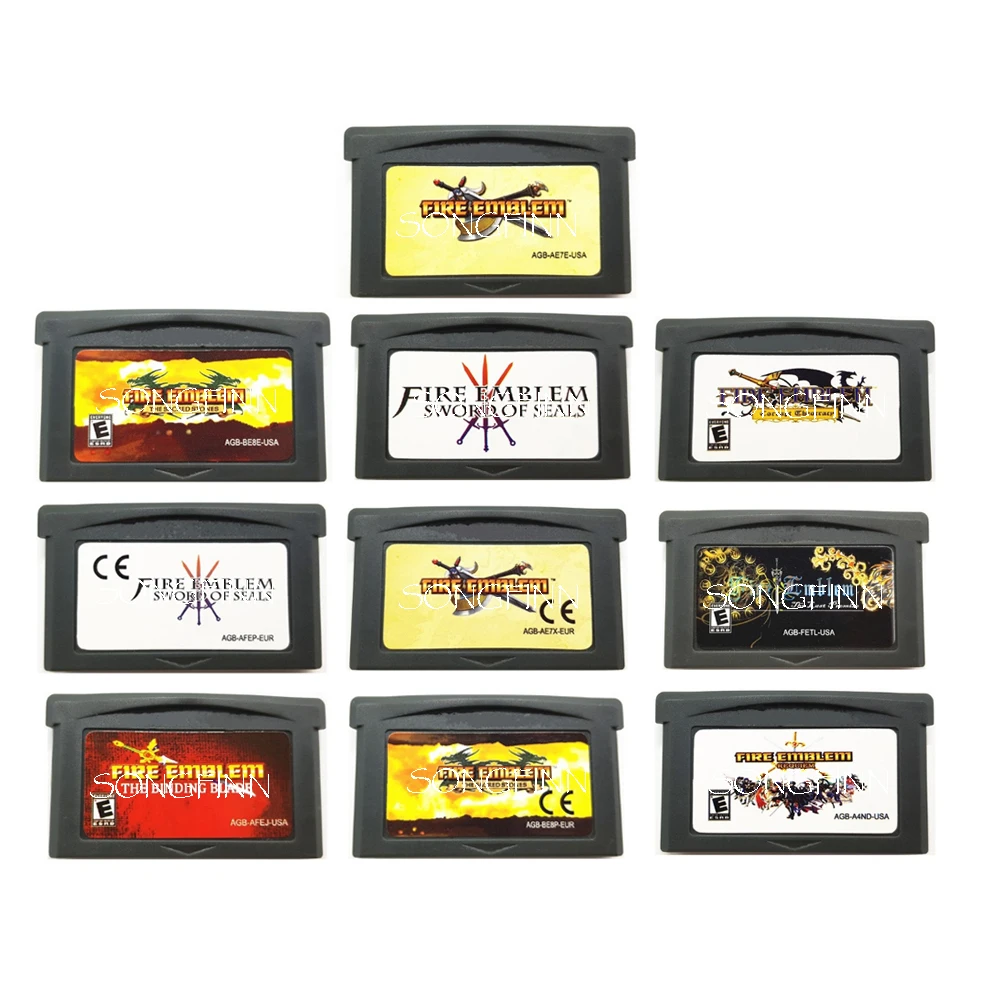 Fire Emblem Series Series Memory Cartridge Card for 32 Bit Video Game Console Accessories