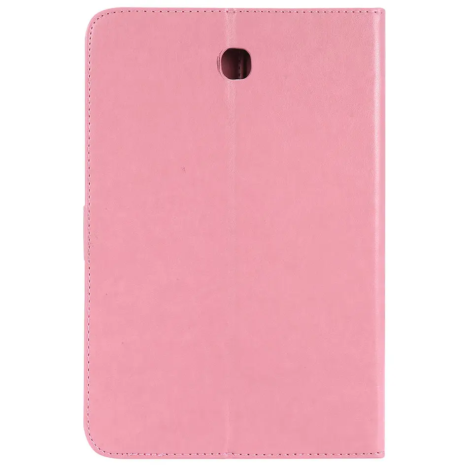 Чехол T350 для samsung Galaxy Tab A, 8,0 дюймов, SM-T350, T355, SM-T355, чехол для планшета, с рисунком кошки, дерева, из искусственной кожи, откидная подставка