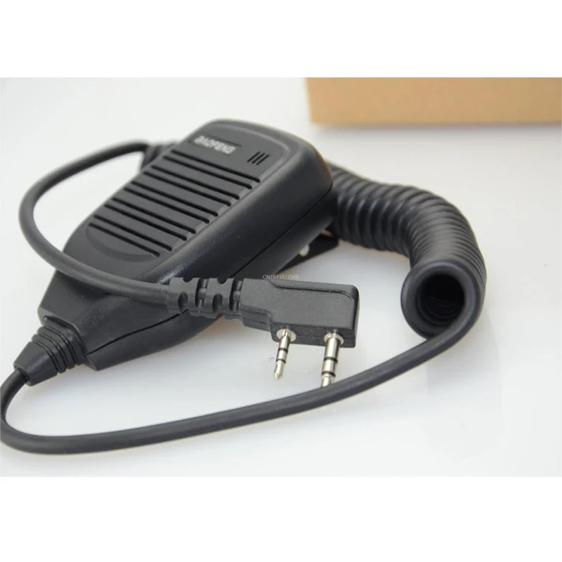 2 шт./лот Baofeng штырька BF-S112 Walkie Talkie Radio Handheld Speaker Mic UV-5R 888S | Мобильные телефоны и
