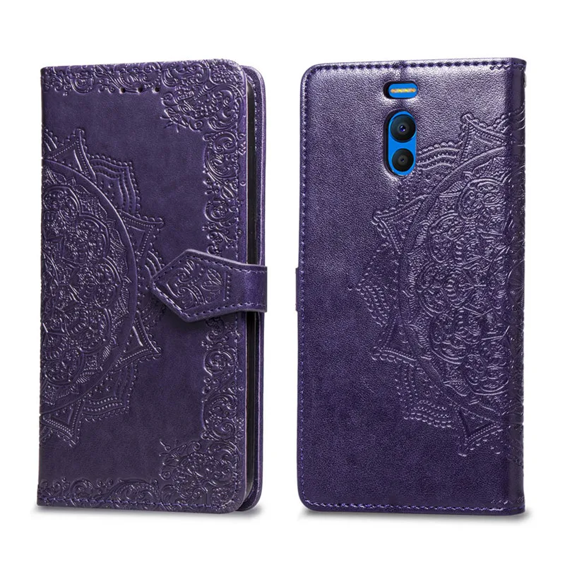 Чехол книжка с рисунком мандалы для Meizu M6 Note M721 M721H M721C M721M M721Q M721L чехол кошелек M5S