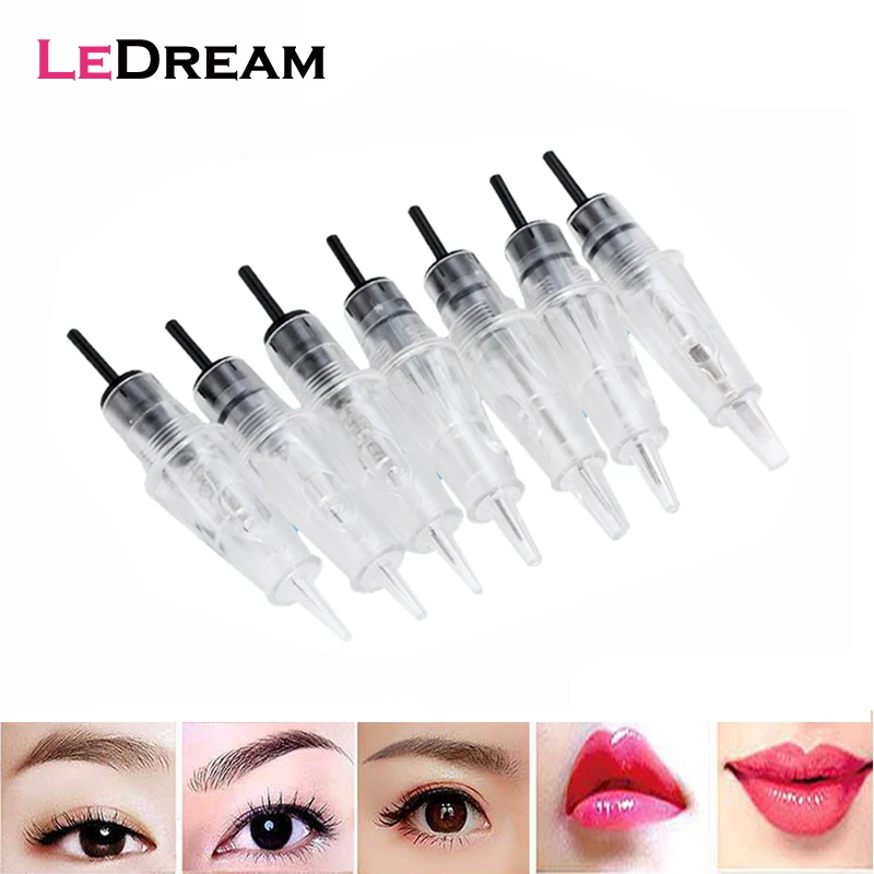 

Картридж игольчатый одноразовый для татуировочной машинки, 30 шт./лот, 1R, 3R, 5RS, 10 мм