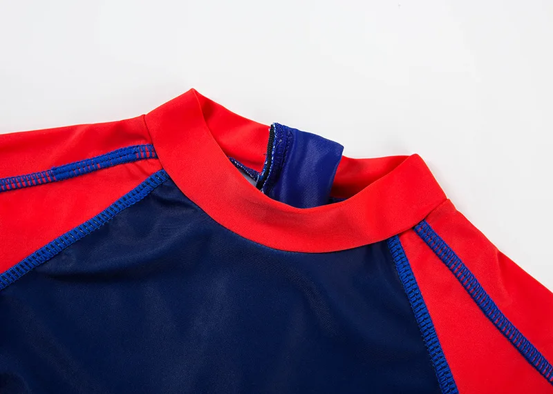 Детский цельный купальный костюм с защитой от УФ лучей детская пляжная одежда