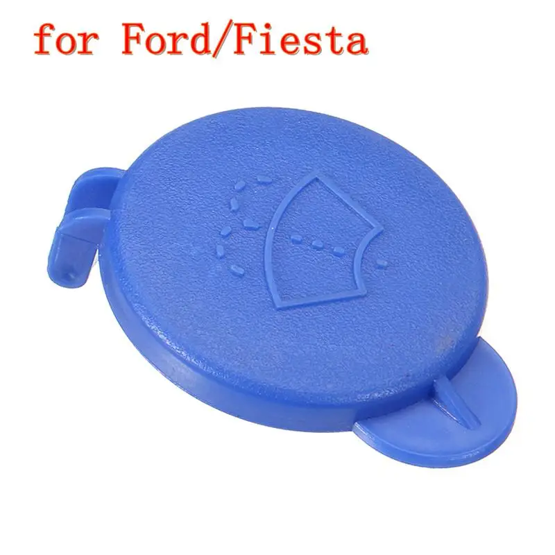 Крышка бутылки омывателя ветрового стекла для Ford для Fiesta MK6 2001-2008 синий 1488251 2S61 17632AD