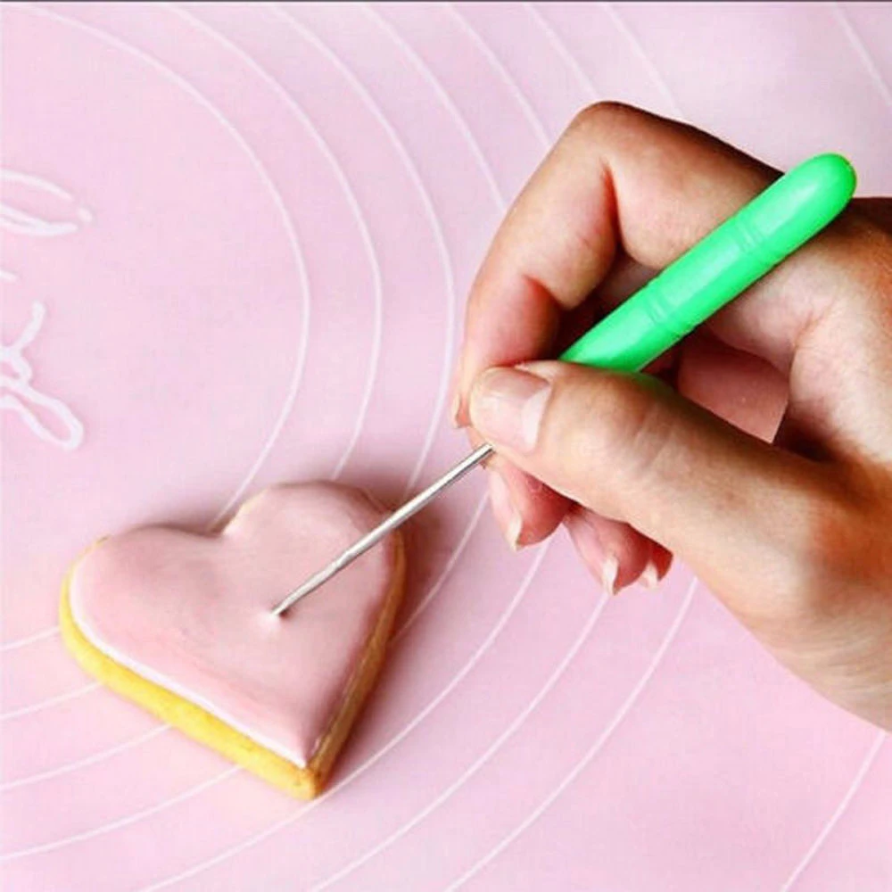 Scriber инструмент для моделирования игл глазурь Sugarcraft Украшение торта помадка