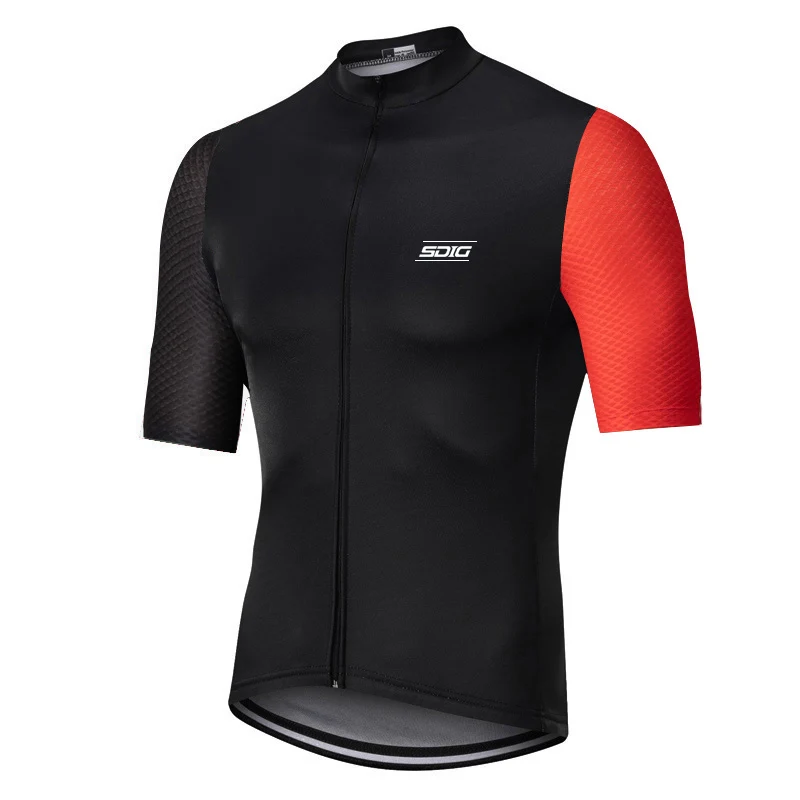 RCC RAPHP новый шаблон печати аэродинамический fit короткий рукав Велоспорт Джерси
