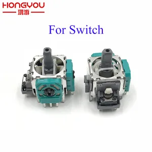 Оригинальная запасная часть 3D Аналоговый джойстик для пальца Стик датчик джойстика модуль для Nintendo Switch NS Pro контроллер joypad 2 шт.