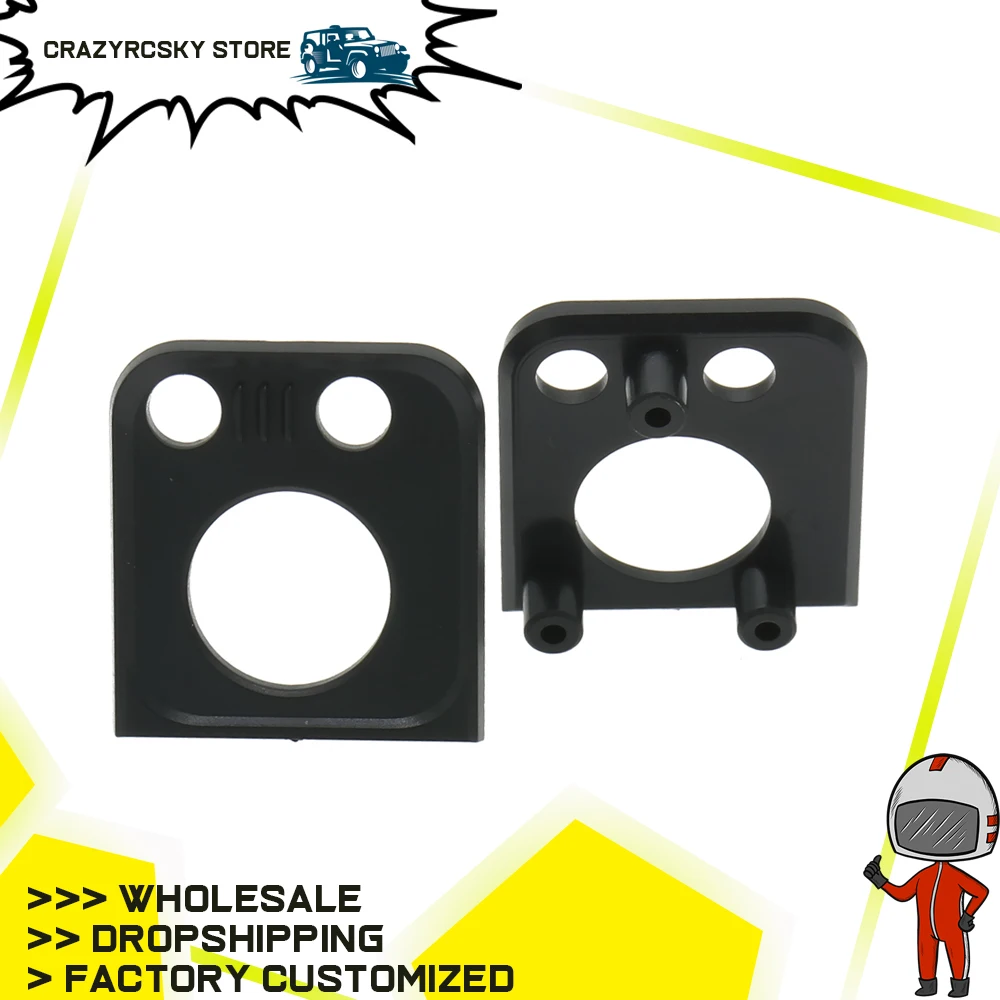 

RCAWD 2PCS Front Lamp Shade Front Cover For trx4 Rc Car 1/10 Traxxas trx4 Land Rover Version Crawler RCAWD T8636